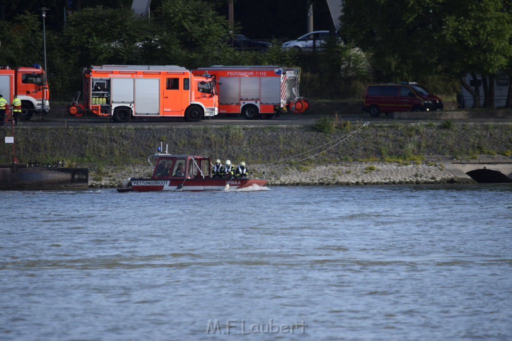 Schiff 1 Koeln in Hoehe der Koelner Zoobruecke P053.JPG - Miklos Laubert